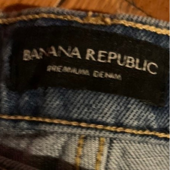 NWT women’s Banana Republic mid-rise shirt size 34 or 16 - Picture 4 of 4